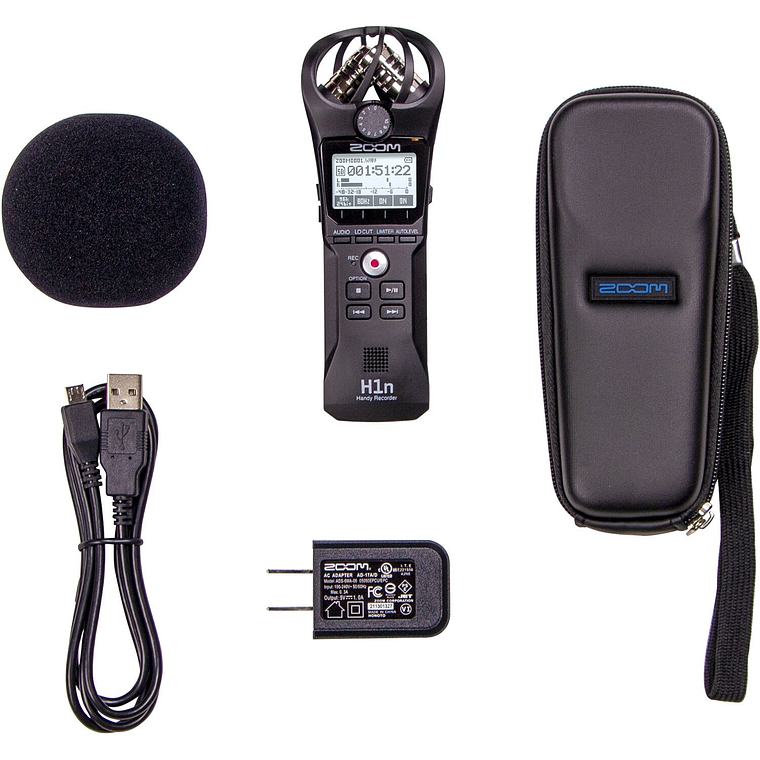 Zoom H1n-VP Grabadora de Audio H1n Con Set de Accesorios 1