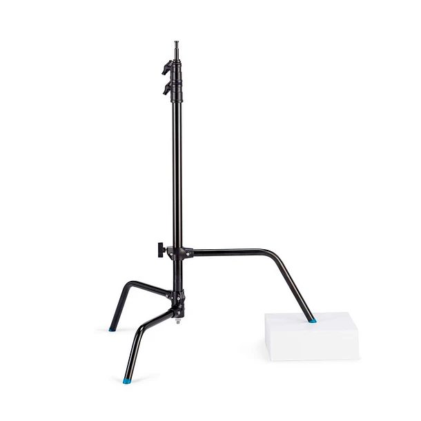 Avenger C-Stand 25 con C-Stand Pata Deslizante 30'' Negro 2.5m/8.3' Base y Columna 7