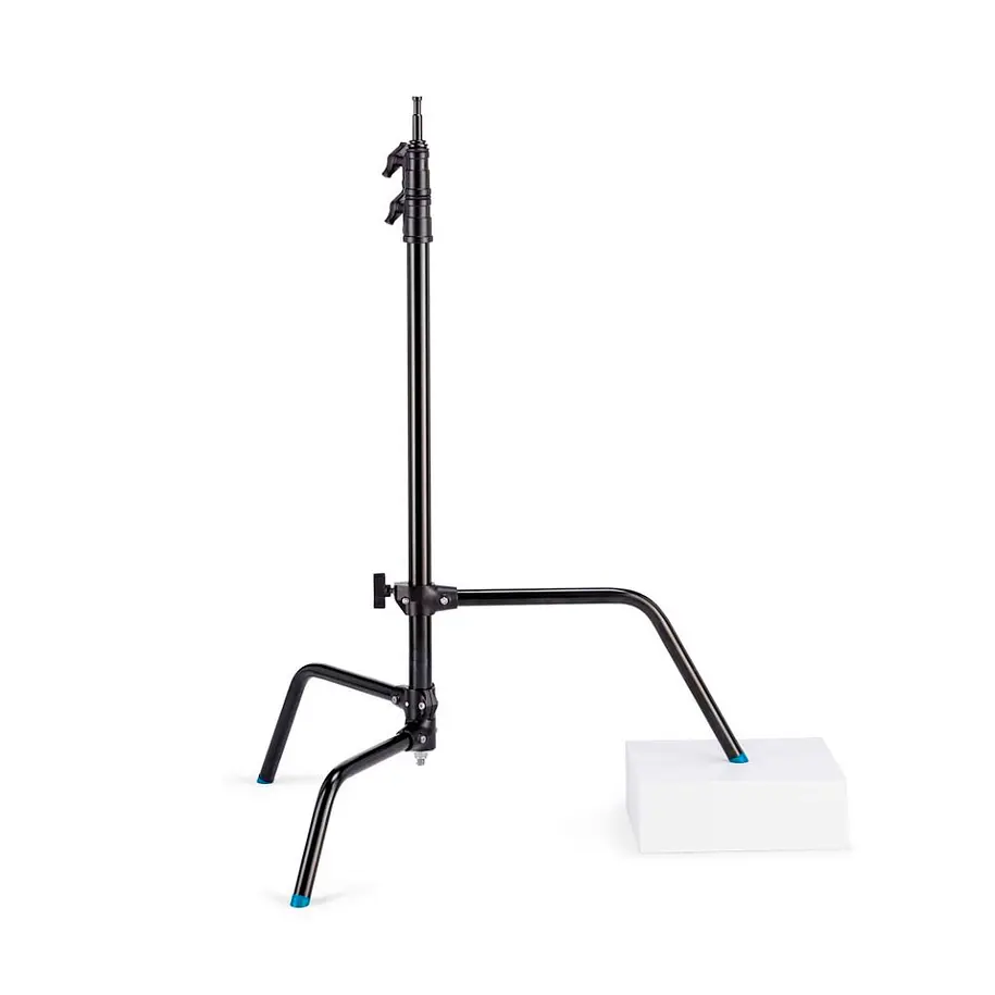 Avenger C-Stand 25 con C-Stand Pata Deslizante 30'' Negro 2.5m/8.3' Base y Columna 7