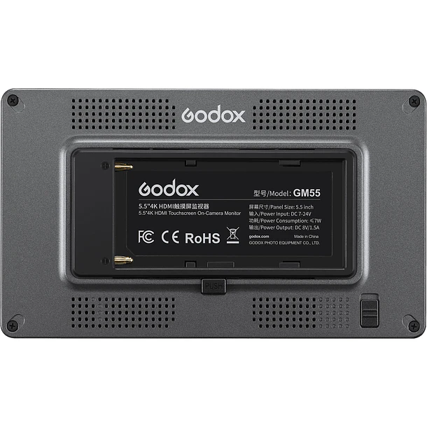 Godox GM55 Monitor Touchscreen Para Cámaras 4