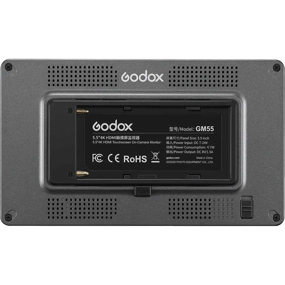 Godox GM55 Monitor Touchscreen Para Cámaras 4