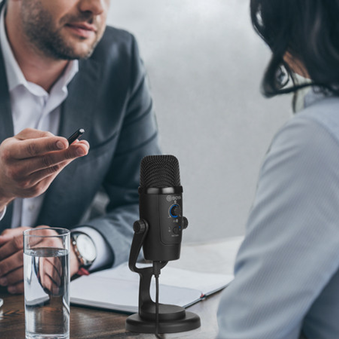 Boya BY-PM500 Micrófono Conector USb y Usb-C Para Win, Mac y Teléfonos (usb-c) 5