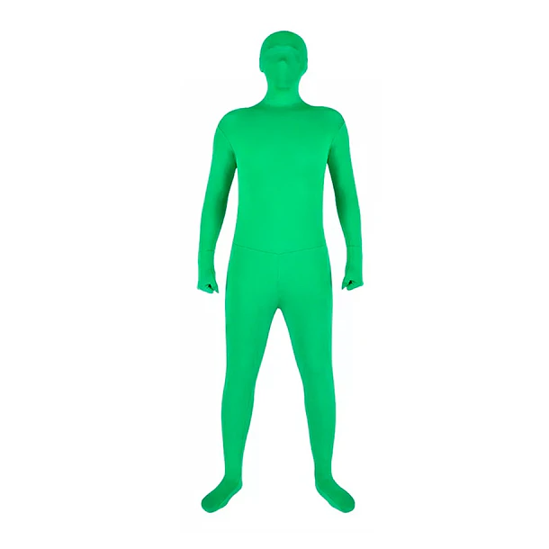 Traje Chroma Para Efectos Especiales Talla XL 1