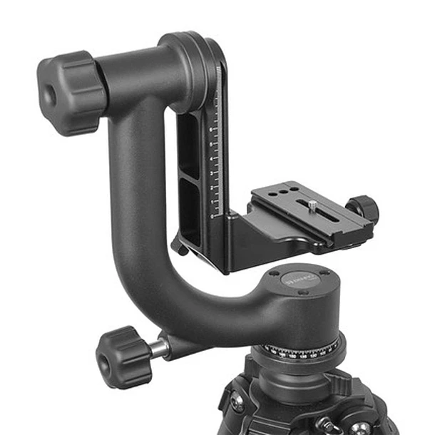 Fancier Cabezal Gimbal Soporta 14 kg Ideal Para Lentes Grandes 8