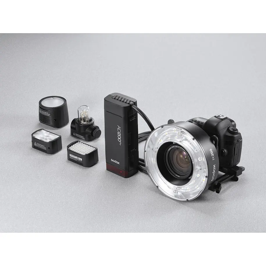 Godox R200 Adaptador Ring Flash Para AD200 (Requiere Flash AD200) 10