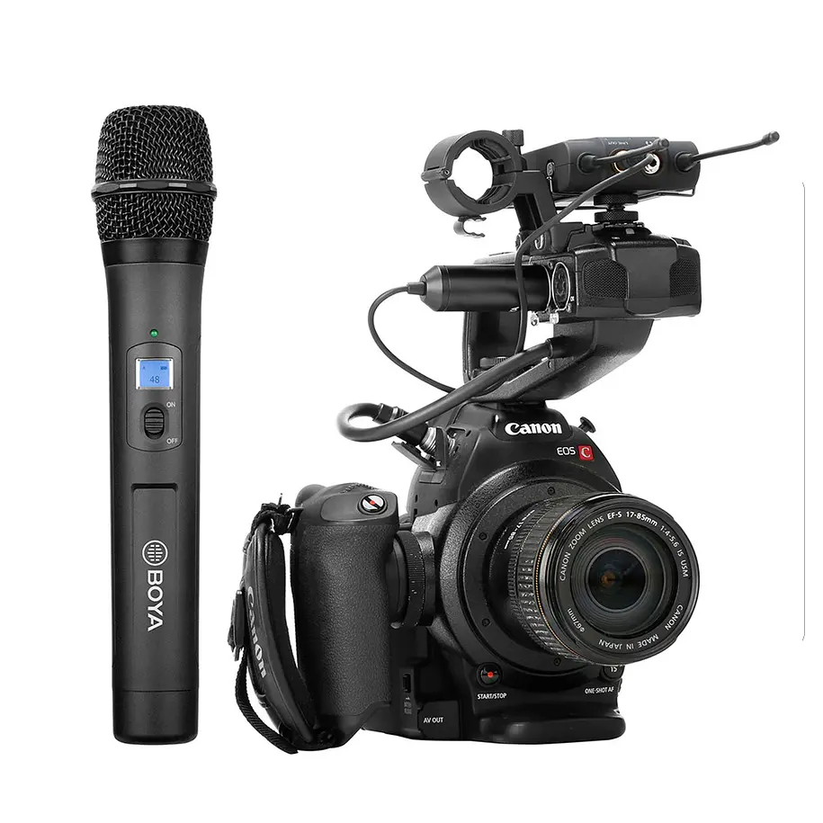 Boya BY-WM8 Pro-K3 Micrófono Inalámbrico de Mano 3