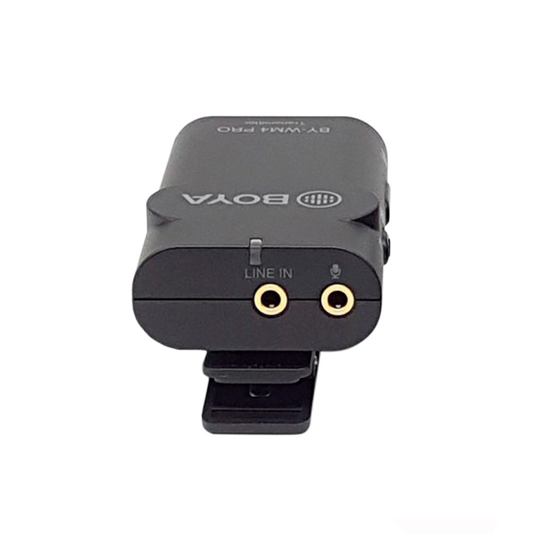 Boya BY-WM4 Pro -TX Repuesto de Transmisor Inalámbrico Para Sistema WM4PRO (Sin Empaque) 8