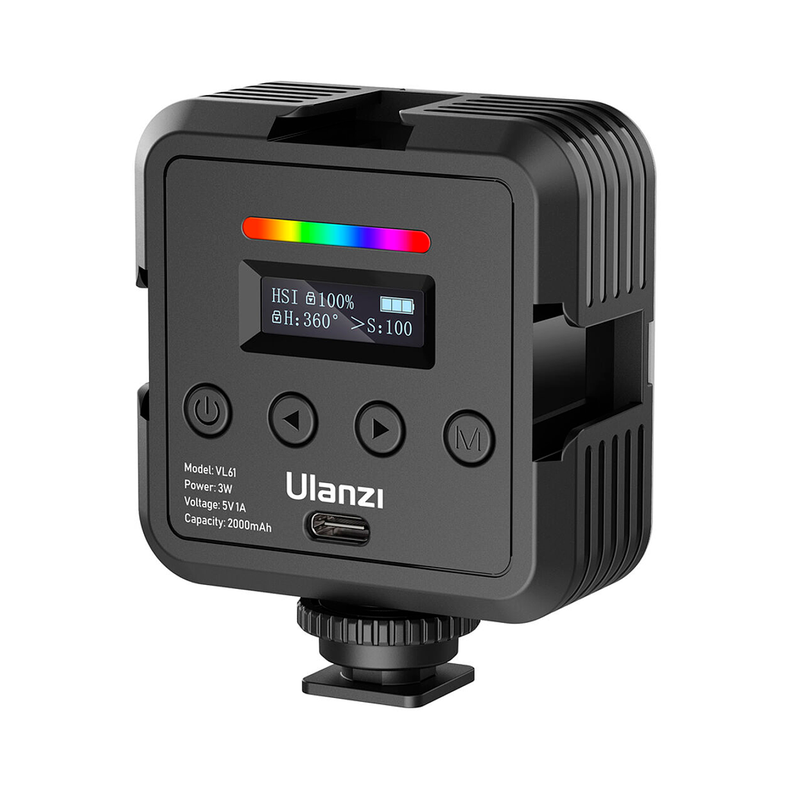 Ulanzi VL61 Lámpara de Leds RGB 7