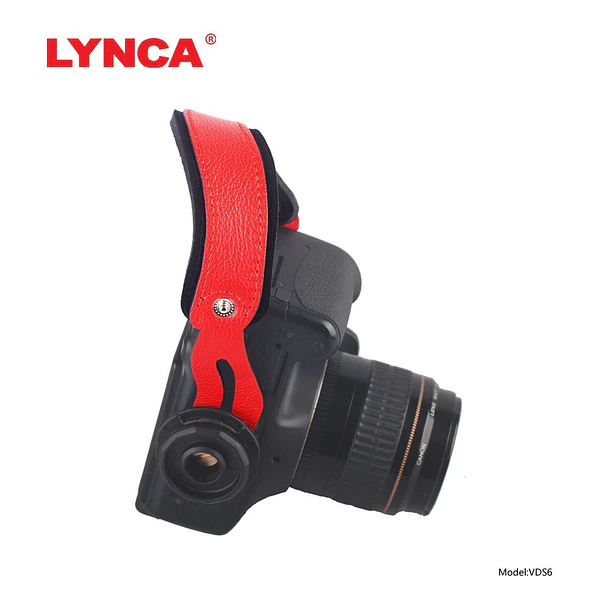 Lynca VDS6 Correa de Mano de Silicona y Cuero Sintético Naranjo 7