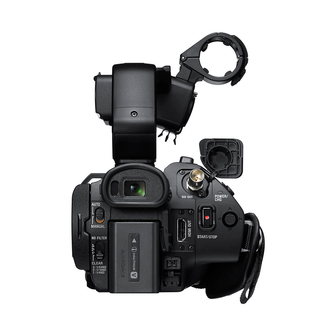 Sony PXW-Z90V 4K HDR XDCAM con AF híbrido rápido videocámara 8