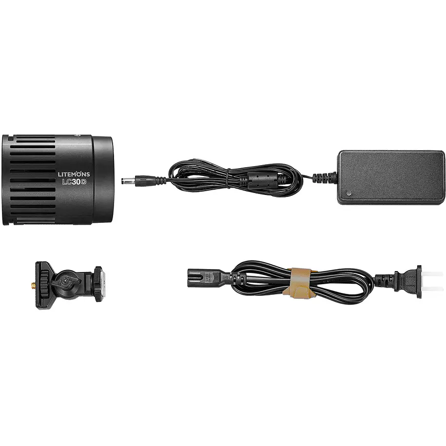 Godox LC30D-K2 Kit de 2 Luces Mini LED Para Bodegones o Foto de Productos 8