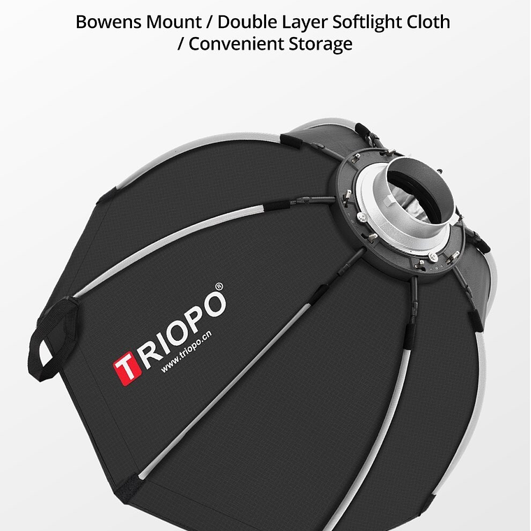 Triopo K2 90cm Caja De Luz Armado Fácil Montura Bowens 6