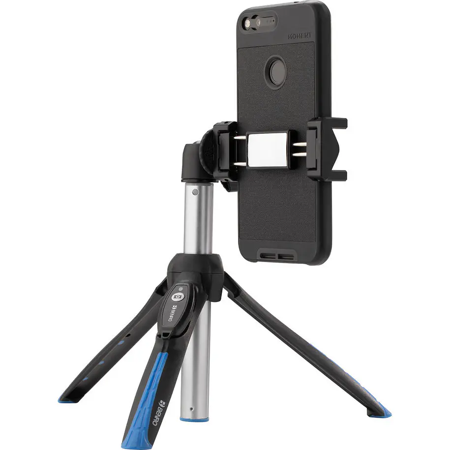 Benro BK15 mini trípode de mesa y palo selfies para smartphones 9
