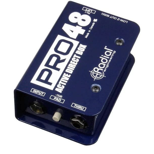 Radial Pro 48 - Caja directa activa 1