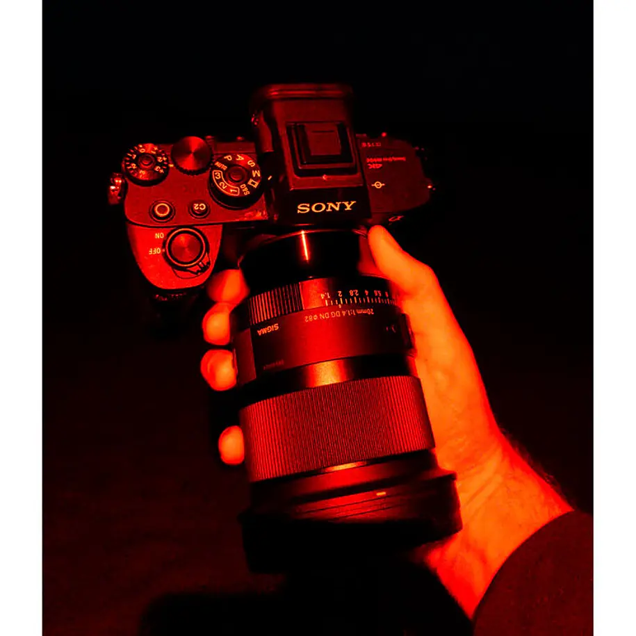 Sigma 20mm f/1.4 DG DN Art Lente para Sony E 13