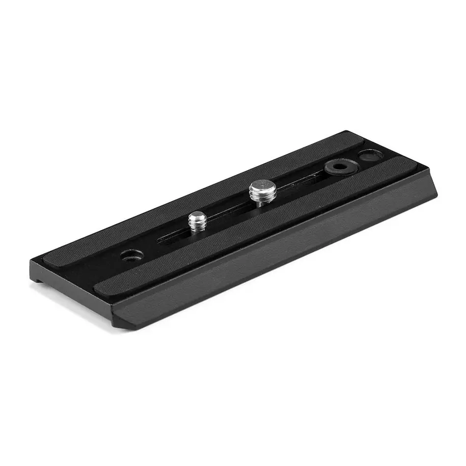 Manfrotto 504X Cabezal de video fluido y trípode de aluminio 645 FAST con esparcidor de nivel medio 17