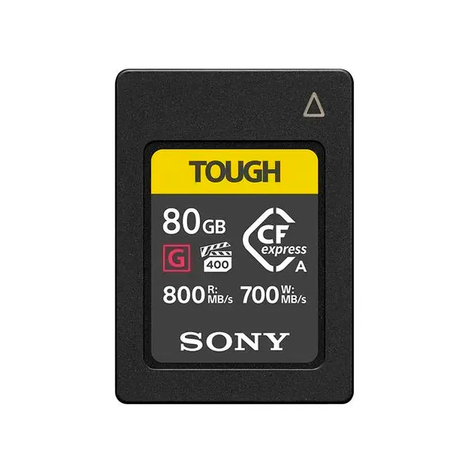 Sony Tarjeta de memoria CFexpress 80GB Tipo A de la serie CEA-G 1