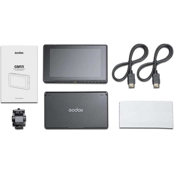 Godox GM55 Monitor Touchscreen Para Cámaras 6