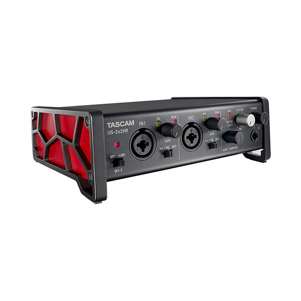 Tascam US-2x2HR interfaz de audio 1