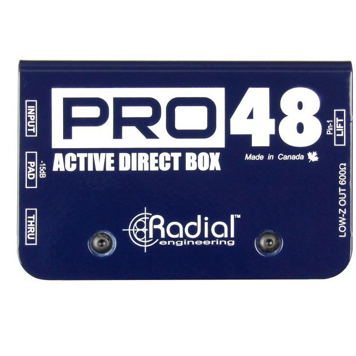 Radial Pro 48 - Caja directa activa 2