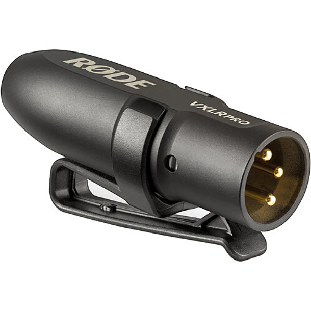 Rode VXLR PRO Transformador - Balanceado 3.5mm TRS a XLR Con Conversor de Phantom-Power 1
