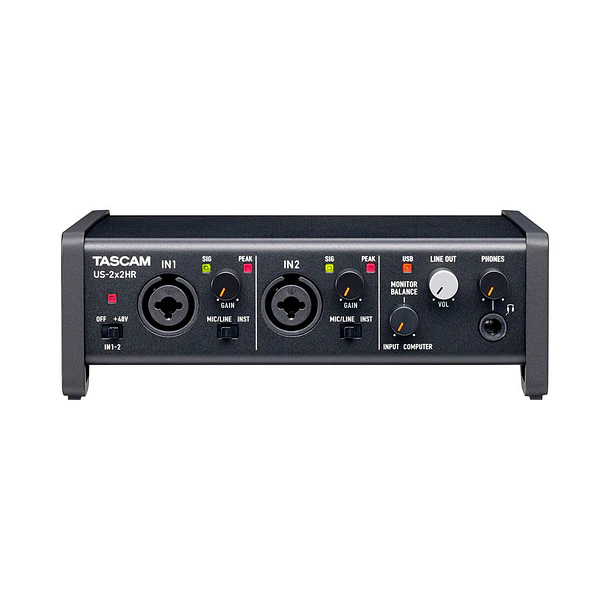 Tascam US-2x2HR interfaz de audio 2