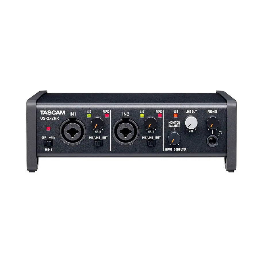 Tascam US-2x2HR interfaz de audio 2