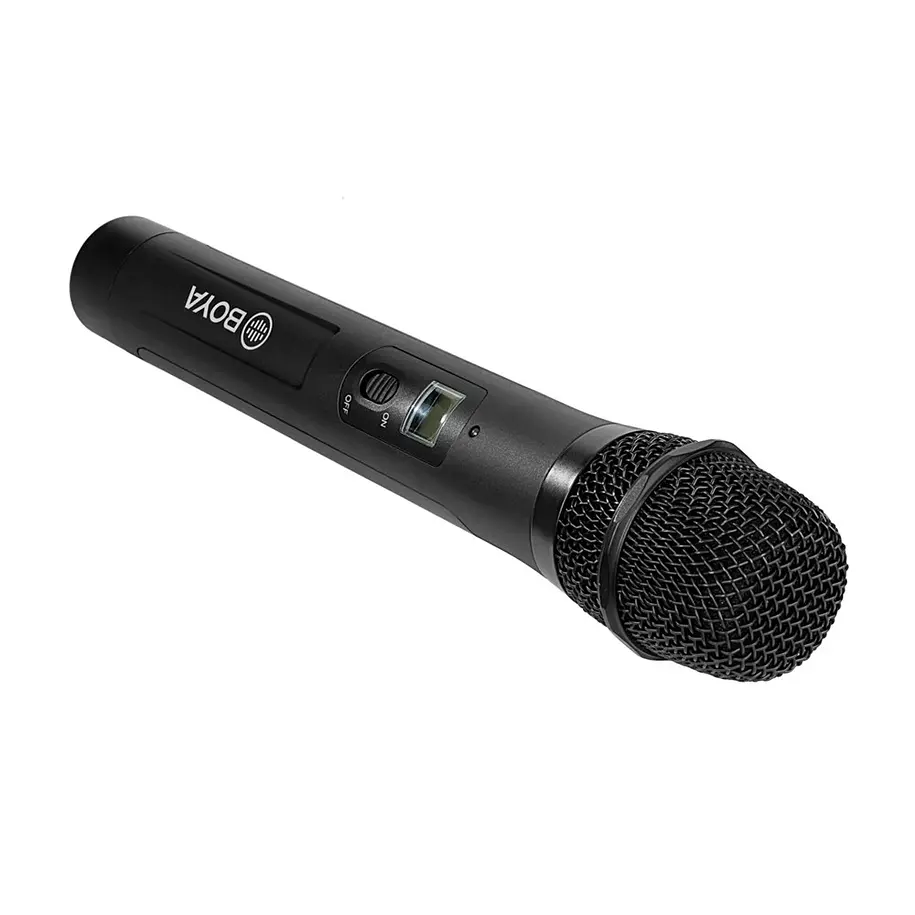 Boya BY-WM8 Pro-K3 Micrófono Inalámbrico de Mano 6