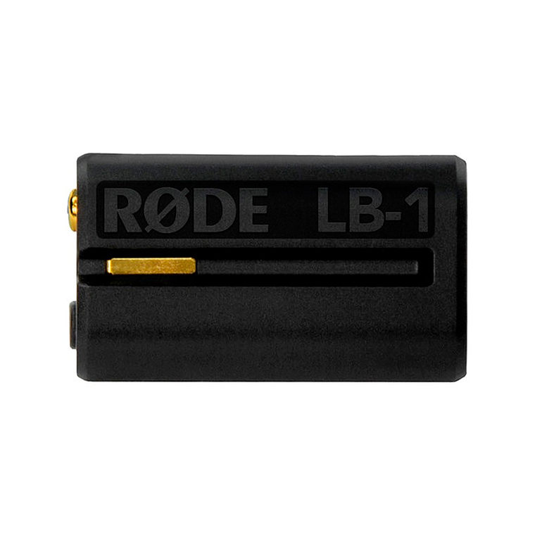 Rode LB-1 Batería recargable de iones de litio de 1600 mAh para VMP+ y TX-M2 1