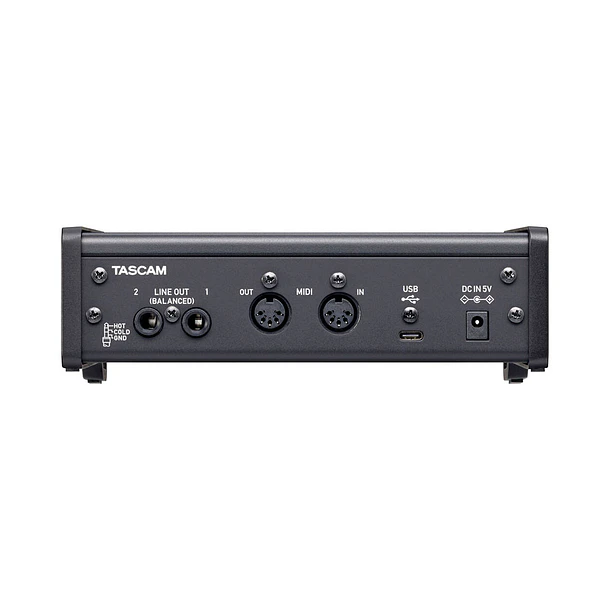Tascam US-2x2HR interfaz de audio 3