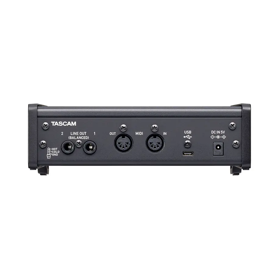 Tascam US-2x2HR interfaz de audio 3