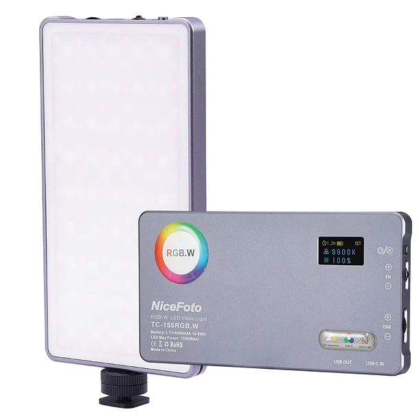 NiceFoto Led RGB TC-158RGB 1