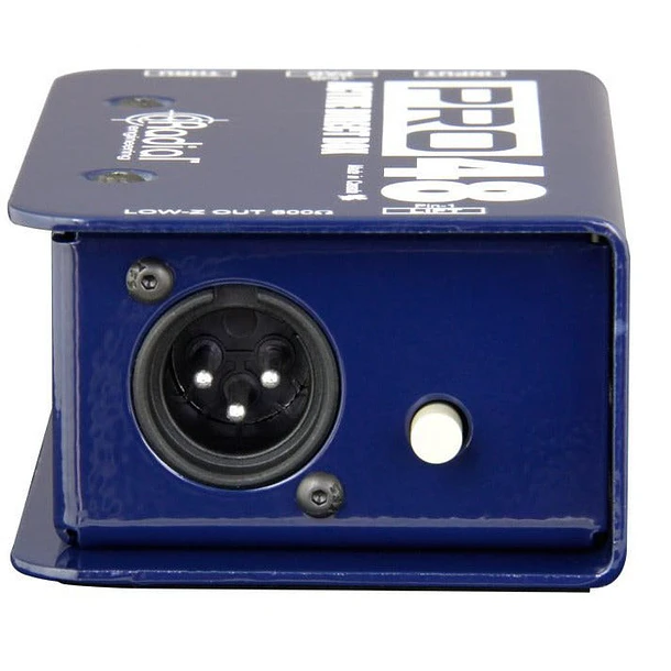 Radial Pro 48 - Caja directa activa 4