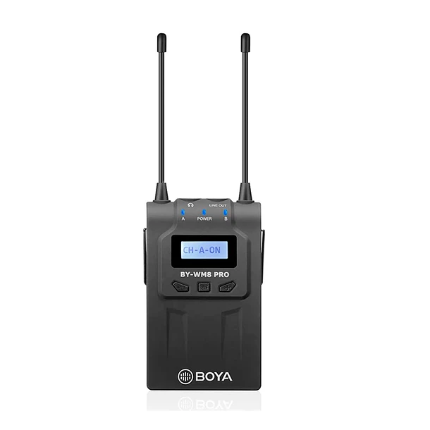 Boya BY-WM8 Pro-K3 Micrófono Inalámbrico de Mano 8