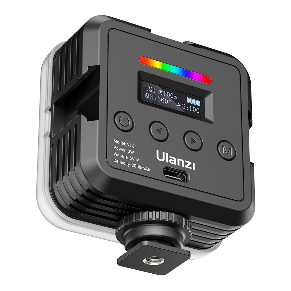 Ulanzi VL61 Lámpara de Leds RGB 11