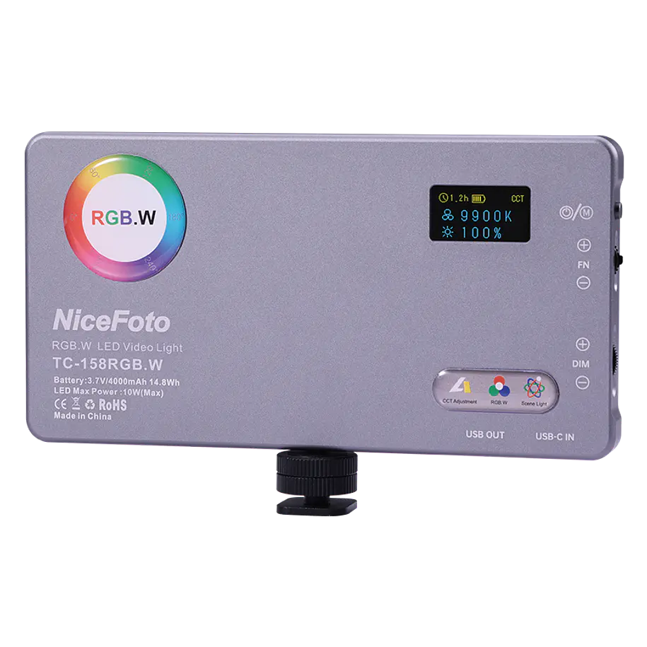NiceFoto Led RGB TC-158RGB 2
