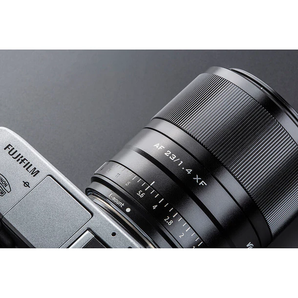 Viltrox AF 23mm f/1.4 XF Lente para FUJIFILM X 9