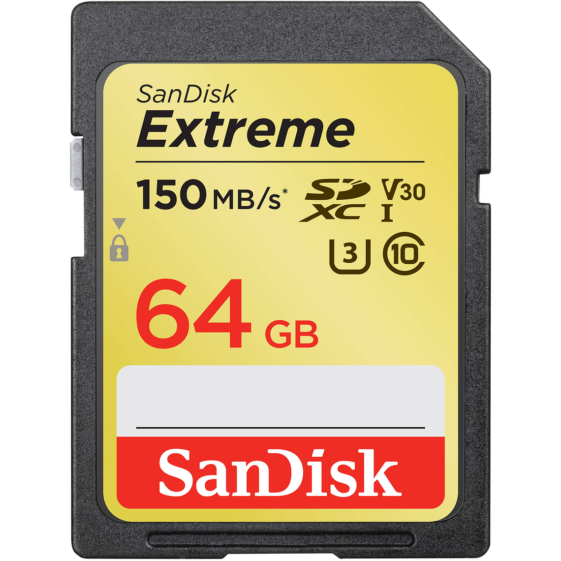 Sandisk Memoria 64GB Extreme SDXC 150mb/s 1