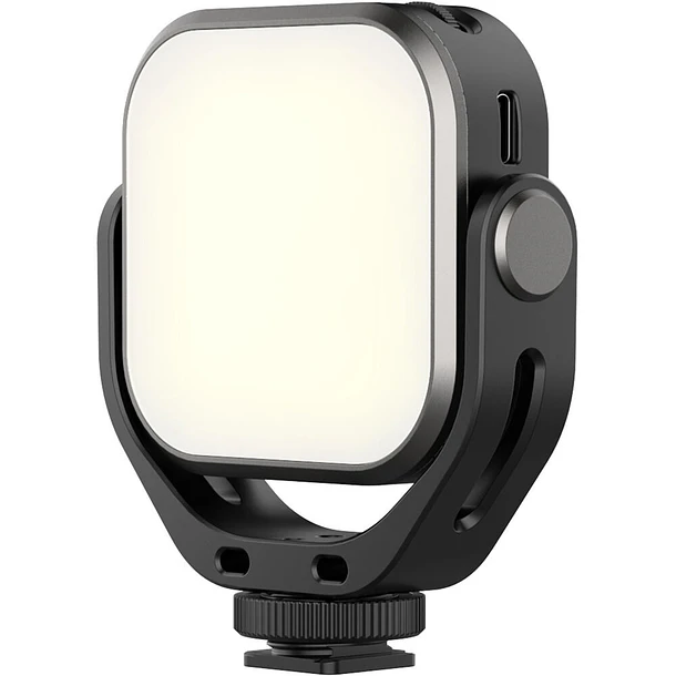 Vijim VL66 Luz Led Pequeña Rota en 360° 3200-6500K 22