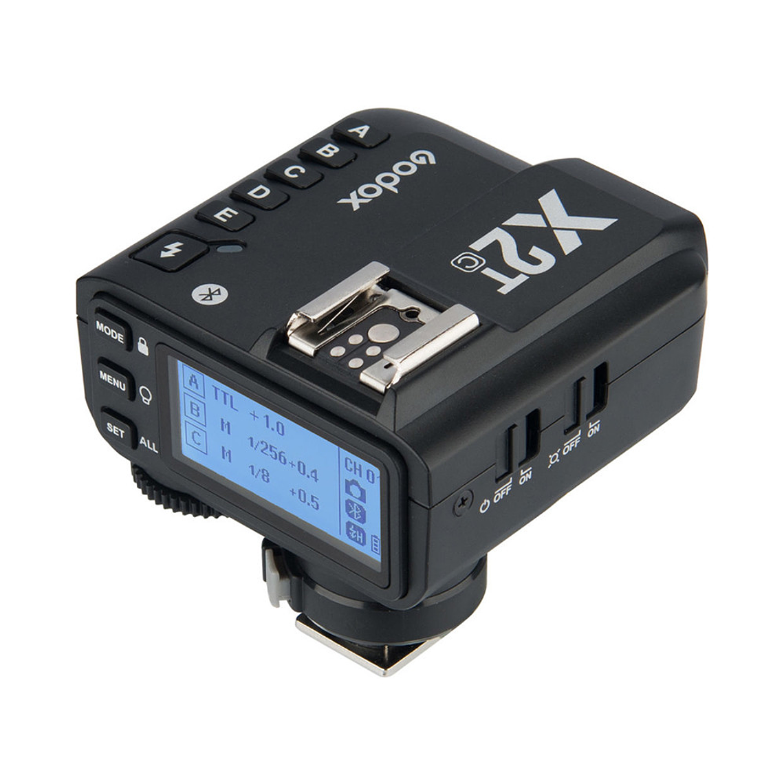 Godox X2T-C Trigger TTL Para Canon, Compatible con Algunos Teléfonos 1