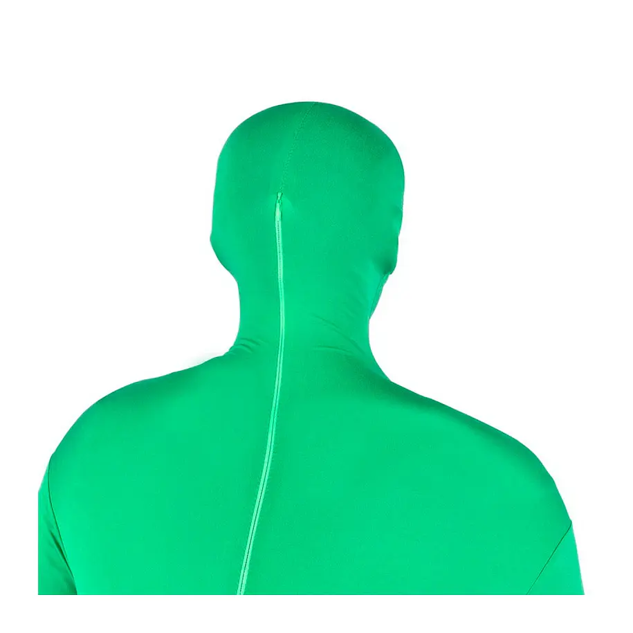 Traje Chroma Para Efectos Especiales Talla XL 7
