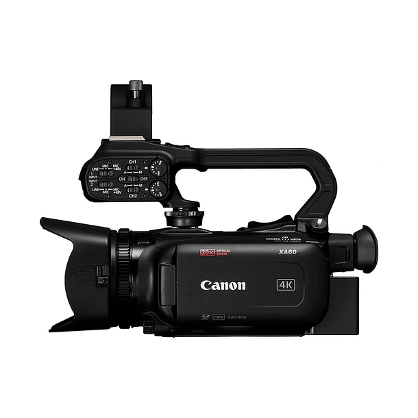 Canon XA60 Videocámara profesional UHD 4K 3