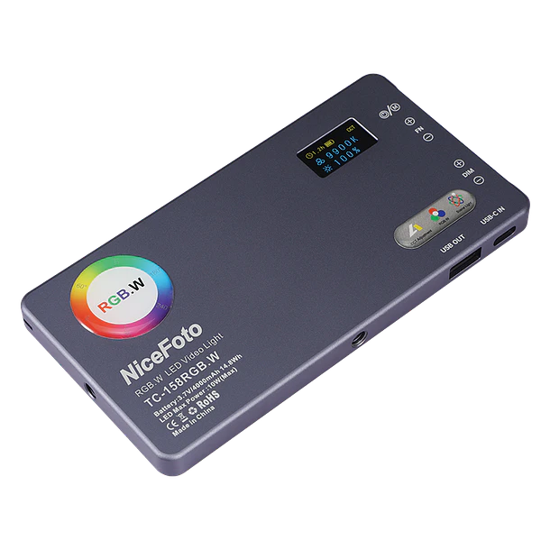 NiceFoto Led RGB TC-158RGB 3