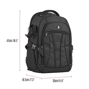 Prowell DC22094 Mochila Profesional de Gran Capacidad