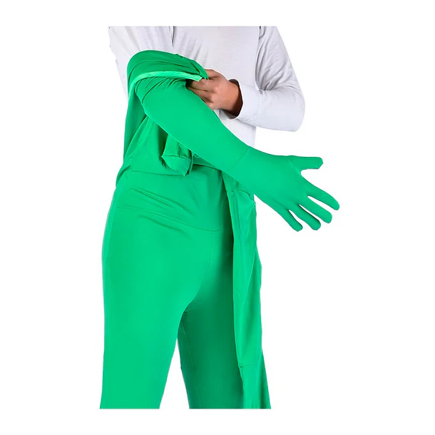 Traje Chroma Para Efectos Especiales Talla XL 8