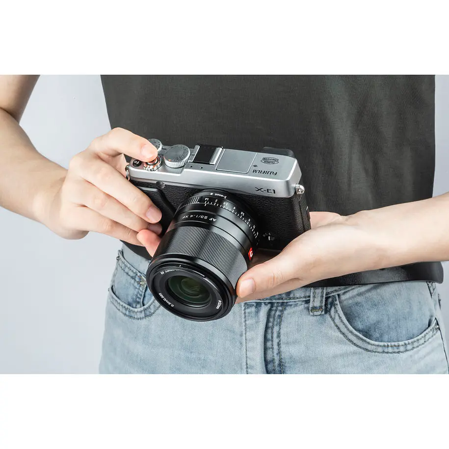 Viltrox AF 23mm f/1.4 XF Lente para FUJIFILM X 10