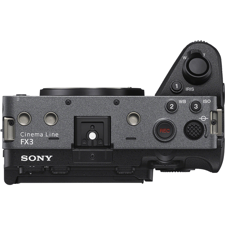 Sony FX3 Cámara Linea Cinema Full Frame (Sin Lente) (ILME-FX3A.SOLA  ILME-FX3A) 7