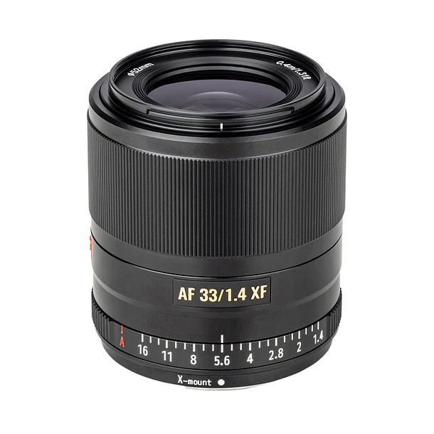 Viltrox AF 33mm f/1.4 XF Lente para FUJIFILM X 2