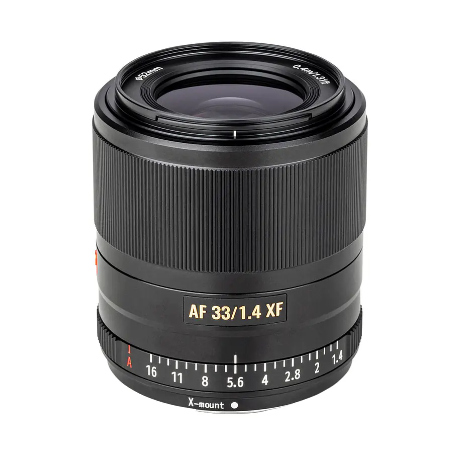 Viltrox AF 33mm f/1.4 XF Lente para FUJIFILM X 2