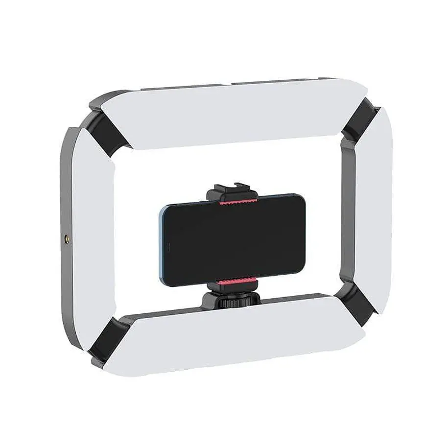 Ulanzi U200 Lámpara de Leds Anillo Rectangular 7